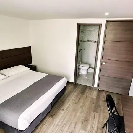 Hotel Expo Hotel Ferial Bogota Exterior photo