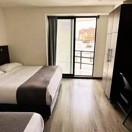 Hotel Expo Hotel Ferial Bogota Exterior photo
